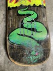 Vintage Original World Industries Mike Vallely Snake 1990 Skateboard Deck
