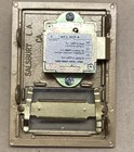 Brass P O Post Office Box Door And Frame With Combination