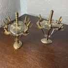 Vintage Toledo Swords Cocktail Toothpick Stands With 12 Swords Spain