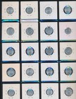 Pakistan Collection Of 20 Coins - Circ To Bu -  3553