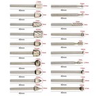 20pcs 1 8  Shank Tungsten Carbide Burr Rotary Drill Bits Tools Cutter Files Set   