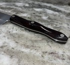 Cutco 1728 9-1 4 Inch French Chef s Knife-brown Marble Lamb Handle