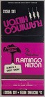 Vtg Matchbook Cover Fabulous Flamingo Hilton Las Vegas Nevada Nv Hotel Casino