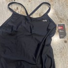 Tyr Solid Diamondfit Swimsuit - Black - 40