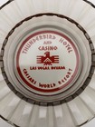 Vintage Thunderbird Hotel Casino Las Vegas Caesars World Glass Ashtray 1970s