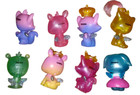 Hatchimals Colleggtibles 8 Mini Figure Lot  Clean - Lot 3