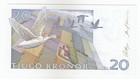 Sweden  20 Kronor  1997  P63  Unc
