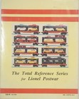 Greenbergs Guide To Lionel O Gauge Postwar Trains 1945-1969 Volume 1 Book  1989 