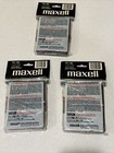 Maxell Camcorder Video Tapes Vhs-c Tc-30 Hgx Gold Premium High Grade 3 -2 Packs