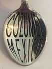 Cozumel Mexico Vintage Souvenir Spoon Collectible