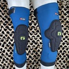 New G-form Pro-rugged 2 Paintball Knee Pads - Storm Blue - Small