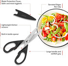 Kitchen Shears  Kitchen Gadgets Utensil Set   All Purpose Kitchen Shears With Pr
