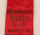 Antique Floor Committee Hibbing Minnesota Fireman s Relife Association Ribbon