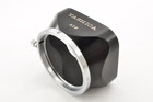 Yashica 42mm Circular Metal Clamp-on Lens Hood Shade From Japan W  Case  exc 5 