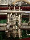 Vintage 1917-18 J W Kent Trumpet   Original Case Metropolitan Engraved Brass