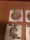 Lot Of Six Elongated Silver Coins Most Done At Ana Convention 1992 93 Read Descp