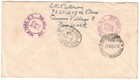 1946 New York Registered Cover To Montevideo Uruguay