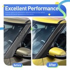 For Kia Soul 2014-2019 Windshield Pillar Trim Exterior Molding Garnish Set Of 2