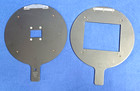 Lot Of 2 Beseler 8322 And 8302 4x5 Negative Carrier For 45m 4x5 Enlargers