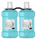 Cool Mint Listerine Antiseptic Mouthwash  Oral Care   Breath Freshener  2pk 1 5l