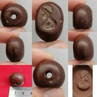 Jasper Stone Old Roman Intaglio Seal Rare Bead