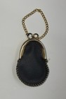 Vintage Antique Authentic Handmade Native Tiny Beaded Child s Baby Doll Purse 2 