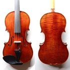 Handmade 4 4 Violin Outfit European Maple   Spruce  Antique Varnish  Case   Bow