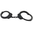Peerless Model 701c Chain-linked Handcuffs   Keys  700p Cuffs Black Oxide