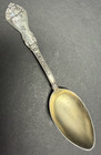 Sterling Zodiac April Taurus Demitasse Spoon - Mechanics Silver Co  1894-1910 