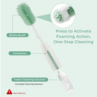 Momcozy Bottle Brush Kit Pro  Innovative Push-press Design For Deep Cleaning - B
