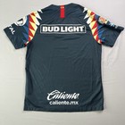 Nike Club America Away Soccer Futbol Jersey Mens Large Blue 2019 20 At t Blank