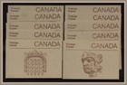 Canada Booklet  88a     choice Mnh X Set Of 10      Tag ---face   5 00