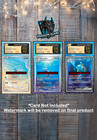 X3 Squirtle Wartortle Blastoise Ex Pokemon 151 Psa Bgs Cgc Tag Extended Art