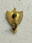 1000 Mph Club Chance Voight Aircraft Pin Vintage Rare Pendent 10k Gold Filled