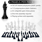 Giant Collapsible Outerlite Chess Set  34  Tall King 