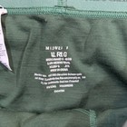 Ll Bean Mens Xl Regular Midweight 100  Merino Wool Base Layer Pants Green