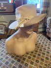 Beautiful Vintage Ivory Hat Glenover