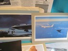 1997 Lockheed Martin Us Air Force B-2 Stealth Bomber Poster   Print Lot