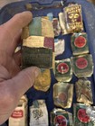 Vintage  Tobacco Cigarette Packs  And Box Lot