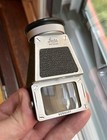 Leitz Otxbo Prism Finder In Original Box For Visoflex Ii  leica Film Camera