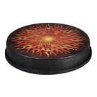 Remo 14  Mondo Skyndeep Djembe Drumhead - Shadow Flame Graphic Mo-2514-sd-0030