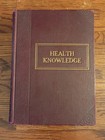 Antique Vintage Medical Book 1923 Illustrations Info History Health Knowledge Ii