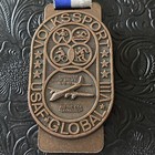 Vintage Usaf Airplane Award Medal Global Volkssport Vii C54 Skymaster