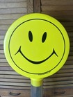 Vintage 2000 Smiley Face Blow Mold Lamp Piggy Bank 52  Tall Y2k Fantazia Novelty