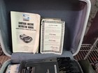 Vintage Stenograph Shorthand Machine W  Case  Manual  Key   Accessories     Untest