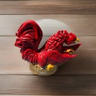 1970 Ezra Brooks Red Rooster South Carolina Gamecocks Kentucky Bourbon Decanter