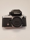 Nikon F2 Body  Silver With Dp-1 Finder 