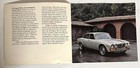 Vintage 1971 Jaguar Xj6 Sedan Car Dealer Sales Brochure Showroom Catalog 
