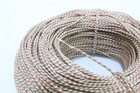 Nos 50s Western Electric 24ga Cloth Tinned Silk Wire 192meter For Tube Amplifier