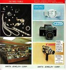 Kyoto Handicraft Center Japan Vintage Brochure Nikon Seiko Canon